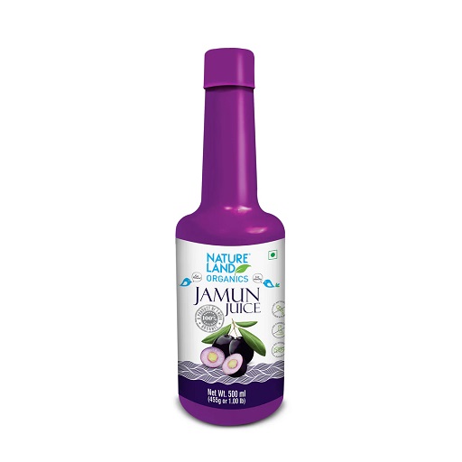 Organic Jamun Juice 500 Ml